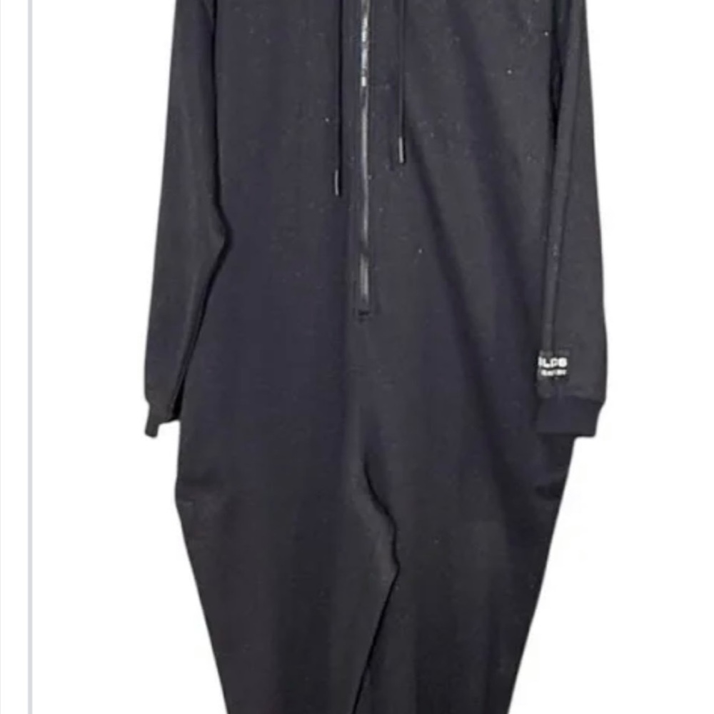 Fabletics Black Jumpsuit with sparkles. NWOT